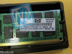 Модуль памяти HP 501534-001 4GB 2Rx4 PC3-10600R-9 Kit-501534-001(NEW)
