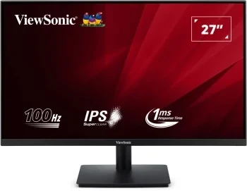 Монитор ViewSonic 27" VA270-H-2 черный IPS LED 1ms 16:9 HDMI матовая 300cd 178гр/178гр 1920x1080 100