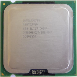 Процессор Intel JM80547PG0802MM Pentium 4 630 HT (2M Cache, 3.00 GHz, 800 MHz FSB)-JM80547PG0802MM(NEW)