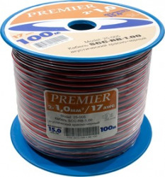 ШВПТ-М 2Х1.00 (SCC-RB-1.00), ШВПТ-М 2х1.00 , провод акустический, (SCC-RB-1.00)