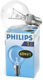PHILIPS P45 60W E14 CL 066992, Лампа