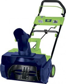 97631, Снегоуборочная машина аккумуляторная ЭСБ-46Li с акк. 40В, 4 Ач