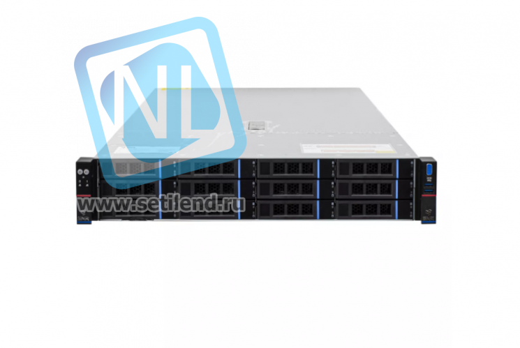 Серверная платформа SNR-SR2312RS, 2U, Scalable Gen3, DDR4, 12xHDD, резервируемый БП