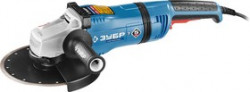 УШМ-П230-2400 ПВ, Углошлифовальная машина (болгарка), ЗУБР Профессионал УШМ-П230-2400 ПВ, антивибрационная защита, пла