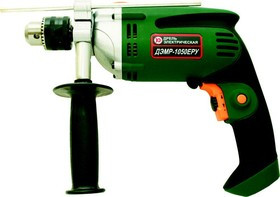 Дрель КАЛИБР ДЭМР-1050ЕРУ 1.05кВт 13мм 0-3000об/мин рев удар.мет.редуктор