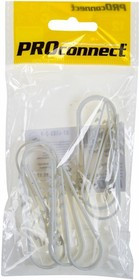 07-4503-2-9, Дюбель-хомут 19-25 белый (10 шт.)