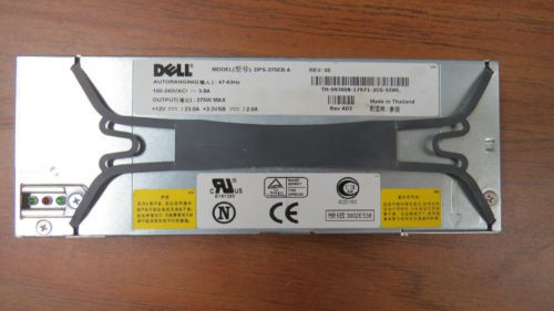 Блок питания Dell 09j608 Hot-Plug Redundant Power Supply 275Wt PE1650-09J608(NEW)