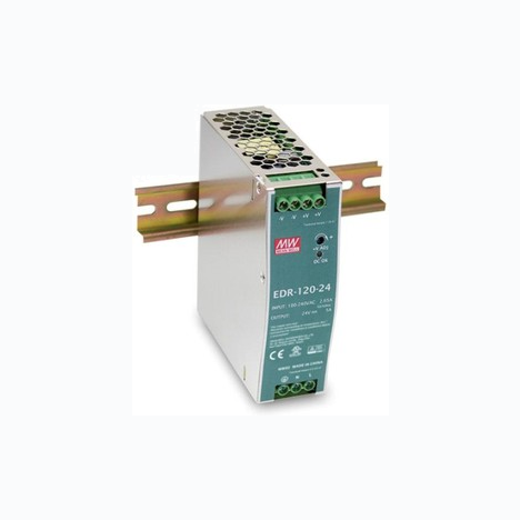 Блок питания на DIN-рейку, 24В, 5А, 120Вт Mean Well
