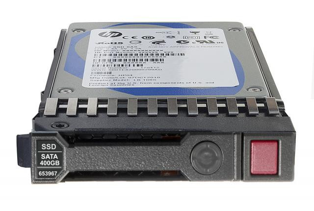 Накопитель HP 653967-001 400GB 3G SATA MLC 2.5in SC EM SSD-653967-001(NEW)