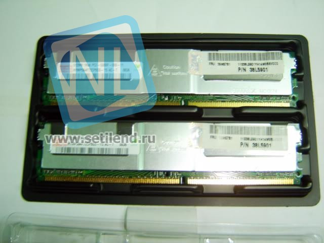 Модуль памяти IBM 39M5781 FBD 512MB PC2-5300F ECC-39M5781(NEW)