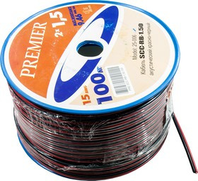 ШВПТ-М 2Х1.50 (SCC-RB-1.50), ШВПТ-М 2х1.50 , провод акустический, (SCC-RB-1.50)