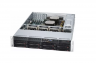 Платформа Supermicro 2U SYS-6029P-TR, Два процессора Intel Xeon Scalable, DDR4, 8x3,5" HDD SATA, 2x1000Base-T