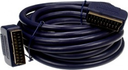 411-075, Scart- Scart 21pin, PROF 5.0м