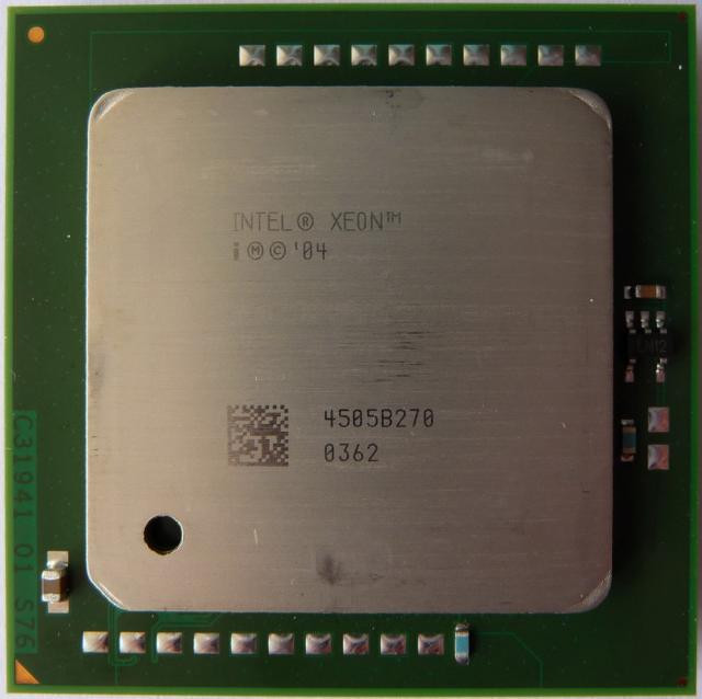 Процессор Intel SL7DX Процессор Xeon 3200Mhz (800/1024/1.325v) Socket 604-SL7DX(NEW)