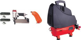 Компрессор FUBAG WOOD MASTER KIT поршневой безмасляный, 1100 Вт, 180л/мин, 8бар