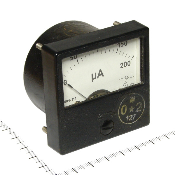 М 4228.3 0-200мкА (30*30) 4.0