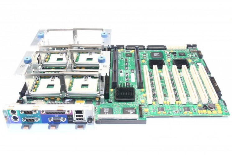 Материнская плата HP 233958-001 Compaq Proliant ML570 G2 Motherboard-233958-001(NEW)