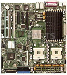 Материнская плата SuperMicro X6DHE-G2 iE7520 Dual s604 8DualDDRII 2SATA U100 3PCI-E8x 3PCI-X SVGA 2xGbLAN E-ATX 800Mhz-X6DHE-G2(NEW)