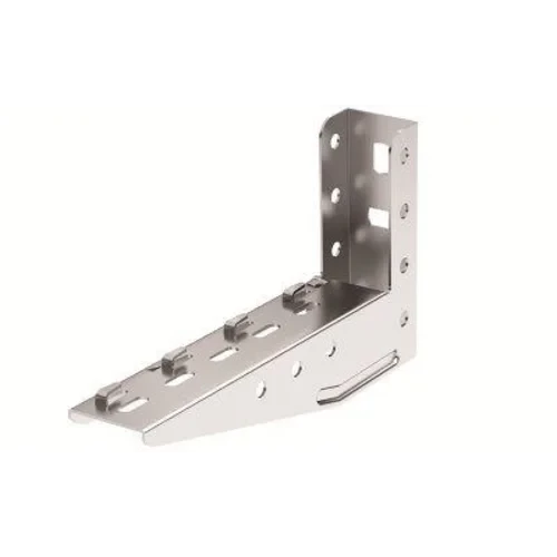 Консоль с опорой для проволочного лотка облегченная ML осн.100 сталь DKC FC34105