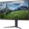 Монитор LG 31.5" UltraGear 32GS85Q-B черный IPS LED 16:9 HDMI матовая HAS 350cd 178гр/178гр 2560x144