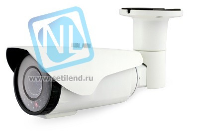 IP камера POWERTONE уличная 1.3Мп, c ИК подсветкой, 3-10.5мм, PoE, с кронштейном