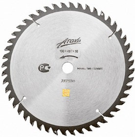 Круг пильный твердосплавный АТАКА 8078880 250х24Tх50мм дерево б/рез профи