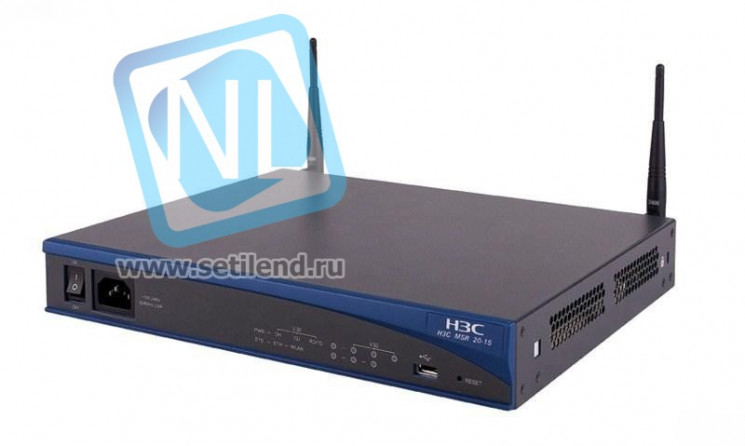 Роутер HP RT-MSR2015-AC-OVS-I-H3 MSR 20-15 Multi-Service Router-RT-MSR2015-AC-OVS-I-H3(NEW)