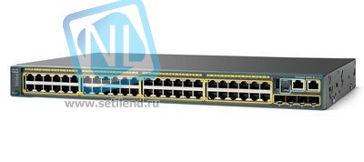 Коммутатор Cisco Catalyst WS-C2960S-48TS-L (new)