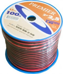 ШВПТ-М 2Х2.50 (SCC-RB-2.50), ШВПТ-М 2х2.50 , провод акустический, (SCC-RB-2.50)