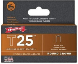 AR-259-1 , Скобы (круглые) 14мм для T25/T2025, 1000 шт.