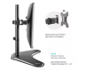 Кронштейн для мониторов Onkron D101FS черный 13"-34" макс.8кг настольный поворот и наклон