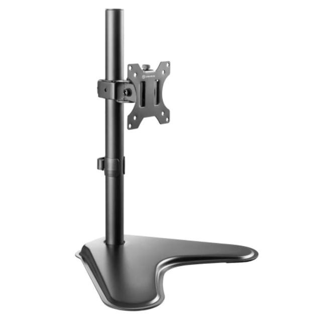 Кронштейн для мониторов Onkron D101FS черный 13"-34" макс.8кг настольный поворот и наклон