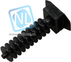 07-4512, Дюбель база для стяжки, d=10 х 40 мм, черный (упак. 100 шт)
