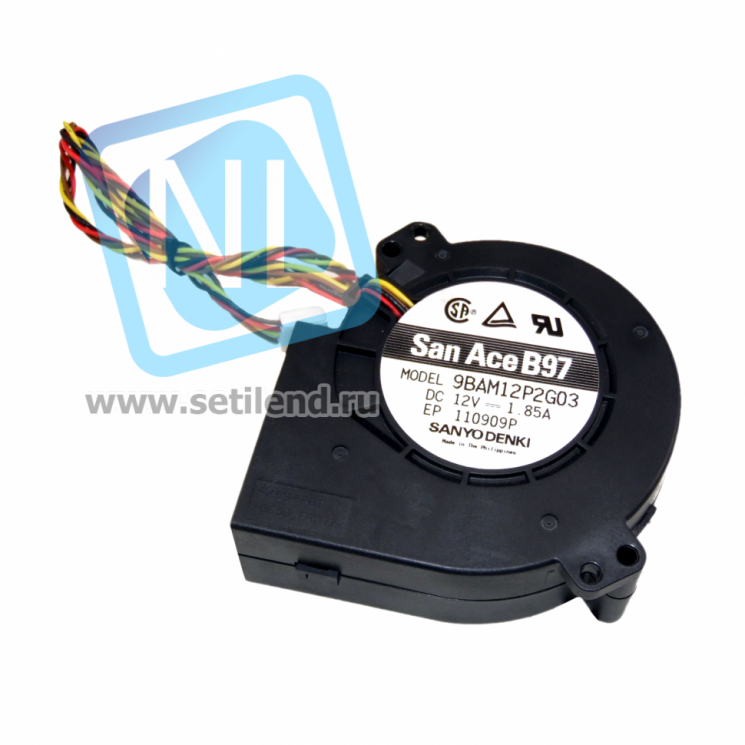Система охлаждения San Ace 9BAM12P2G04 B97 DC 12V 1.85A Blower Fan-9BAM12P2G04(NEW)