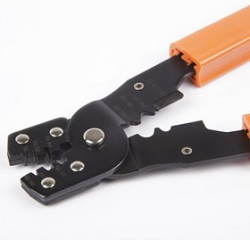 12-3032-4, Кримпер для обжима автоклемм изолированных и неизолированных 0.10-6.0 мм² (ht-202B)