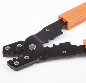 12-3032-4, Кримпер для обжима автоклемм изолированных и неизолированных 0.10-6.0 мм² (ht-202B)