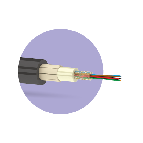 Кабель оптический ОКЦ 02 G.657.A1-1кН