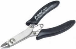 PM-251 Pro'sKit Кусачки прецизионные (медь до 1.3мм, 122мм, пружина)
