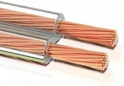 PL3007, Акустический кабель Pro Legend, 2х2,5мм2, прозрачный, медь, Россия, 100м