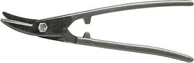78345, Ножницы по металлу, 290 мм, для фигурной резки (Горизонт)
