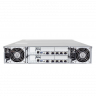 Система хранения данных Infortrend DS3024RUB-C (2xCtrl, до 24xHDD, 2xSAS12G внеш. порт, 2x4GB, 8x1G портов iSCSI)