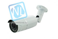 IP камера POWERTONE уличная 1080p, c ИК подсветкой, 2.8-12мм, PoE, аудио, с кронштейном