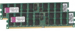 Модуль памяти Kingston KVR400D2D4R3K2/8G 8GB(2x4GB) PC2-3200 400MHz DDR2 ECC-KVR400D2D4R3K2/8G(NEW)