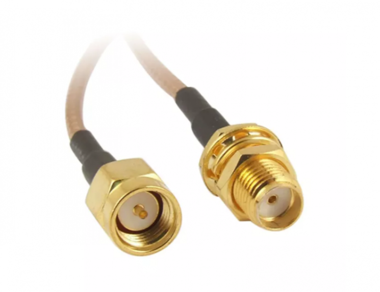 Кабельная сборка SMA-male/SMA-female/RG-174 10м