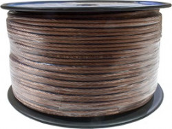 ШВПТ-М 2Х2.50, провод акустический, прозрачный, BL