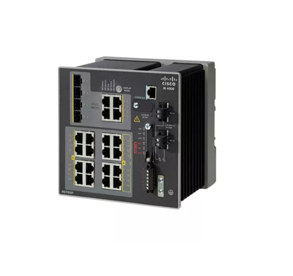 Промышленный коммутатор Cisco IE-4000-8T4G-E