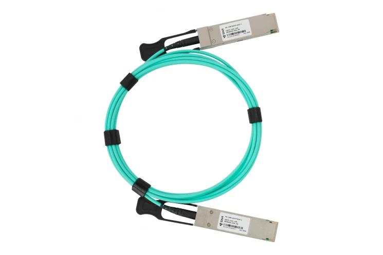 Модуль 40G QSFP+ AOC, дальность до 3м