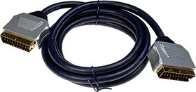 411-103, Scart- Scart 21pin, PROF 2.0м
