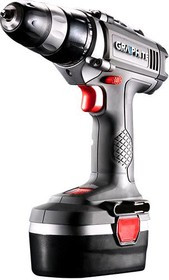 58G116, Дрель-шуруповерт аккумуляторная 2x14.4В, Ni-Cd/1.3Aч, чемоданчик