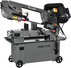 Пила ленточная JET HVBS-712K по металлу 220В 1400Вт пропил 300мм лента 2362х20мм